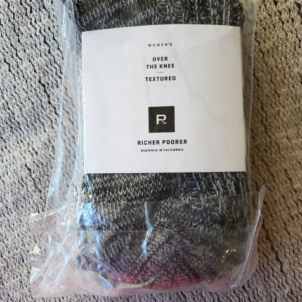 Over the knee socks